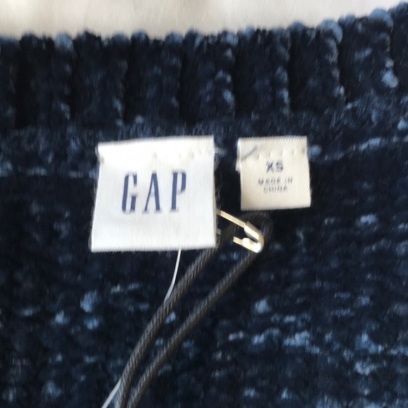 Gap women’s constellation blue v neck sweater size xs - Picture 8 of 12